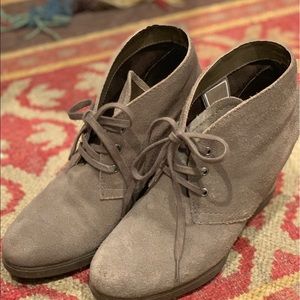 Newer Suede Dolce Vita Heeled Booties